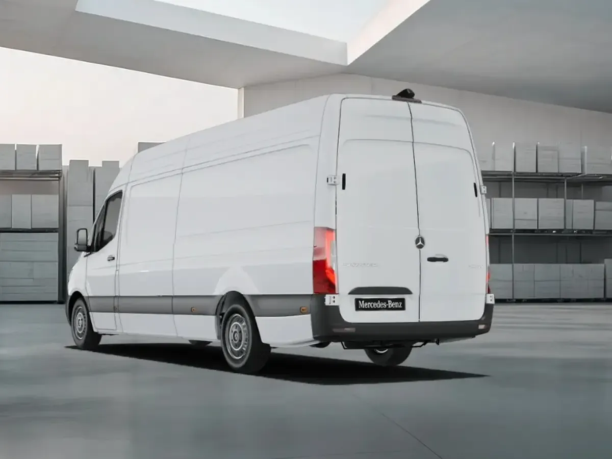 Nuova Mercedes Sprinter 170 CV (125 kW) 2026 Bianco Furgone