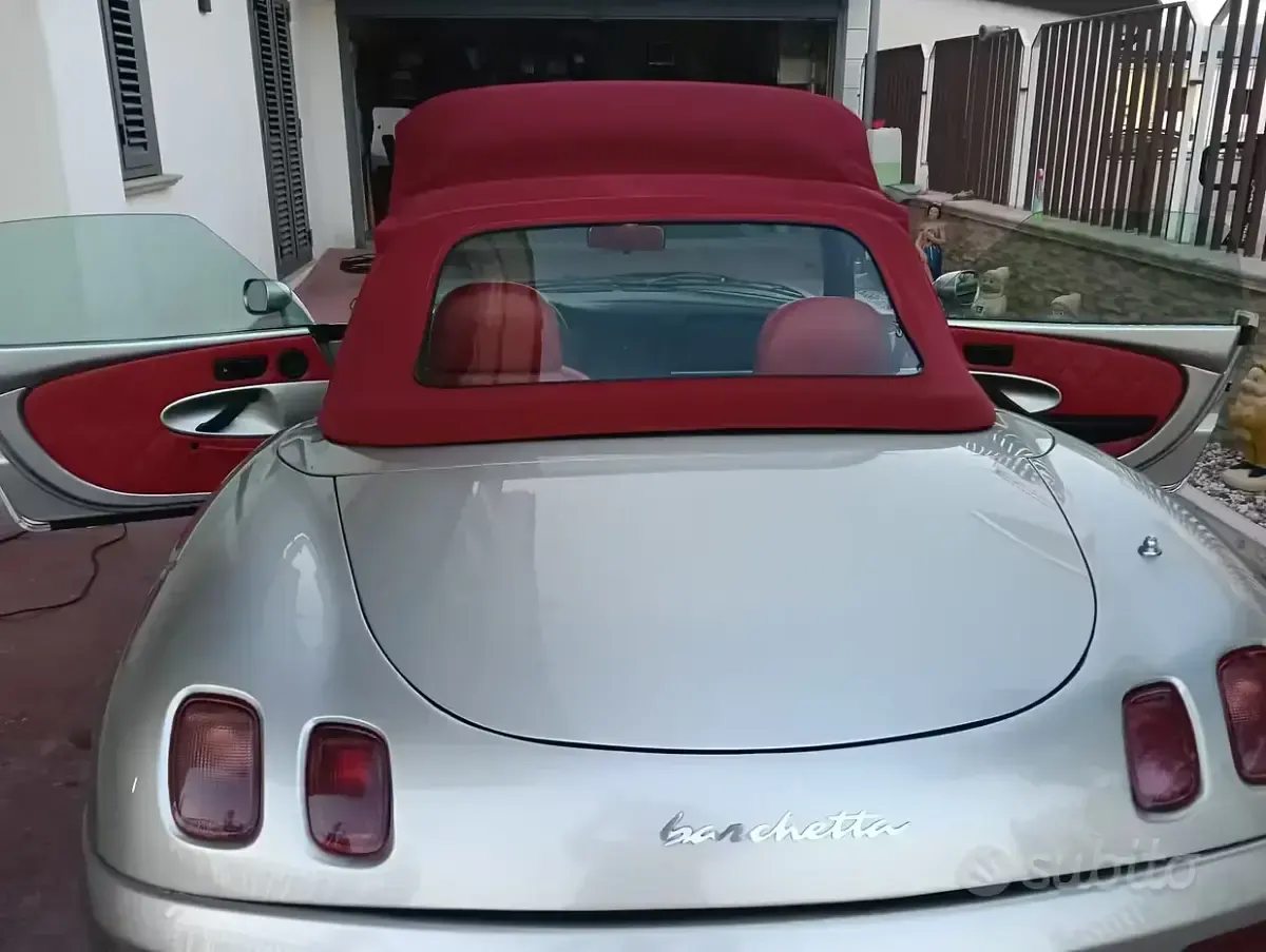 Usata Fiat Barchetta 131 CV (96 kW) 1997 Cabrio