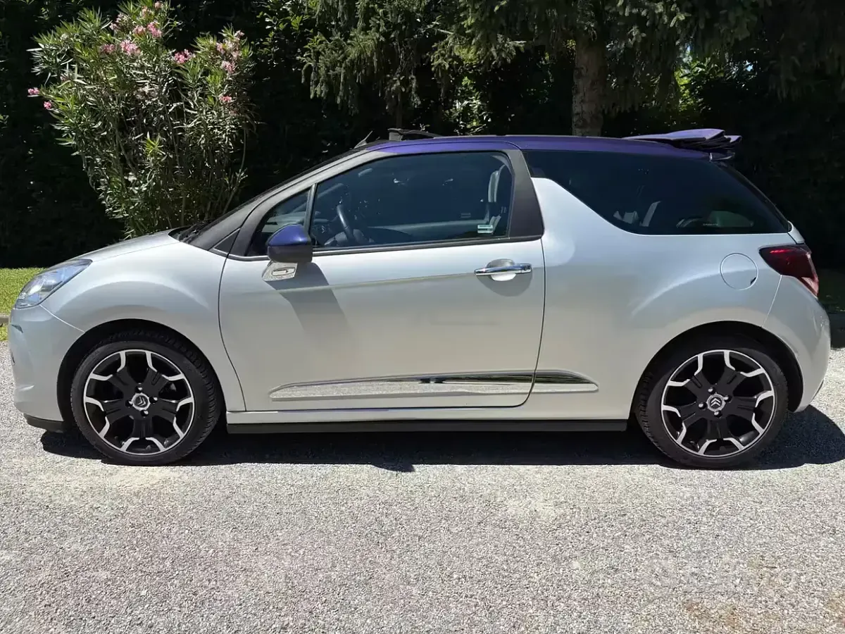 Usata Citroën DS3 Cabriolet Chic 82 CV (60 kW) 2014 Grigio Cabrio