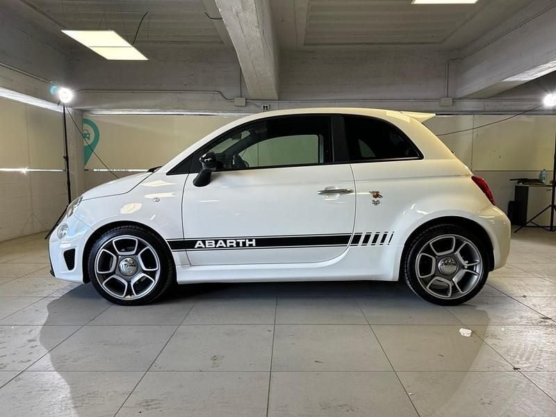 Usata Abarth 595 145 CV (106 kW) 2018 Bianco Utilitaria