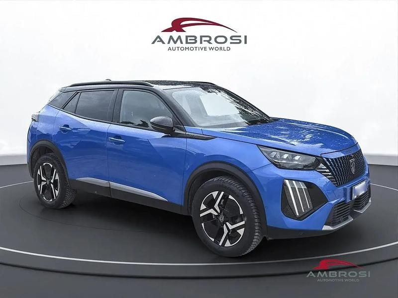 Usata Peugeot 2008 GT-line 131 CV (96 kW) 2023 Blu SUV