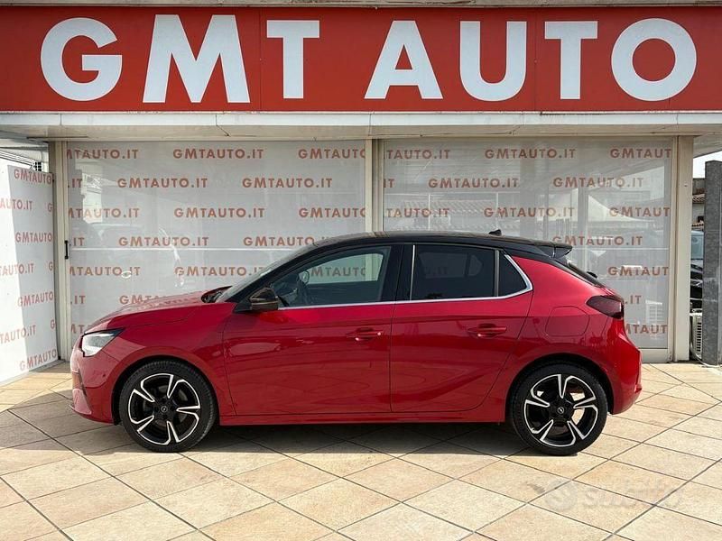 Usata Opel Corsa 101 CV (74 kW) 2023 Rosso Utilitaria