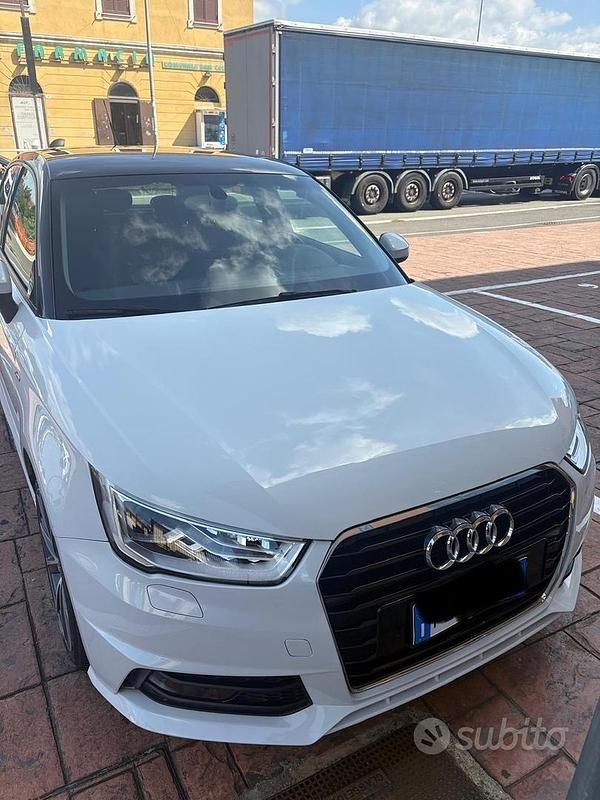 Usata Audi A1 Sportback S-Line 116 CV (85 kW) 2017 Utilitaria