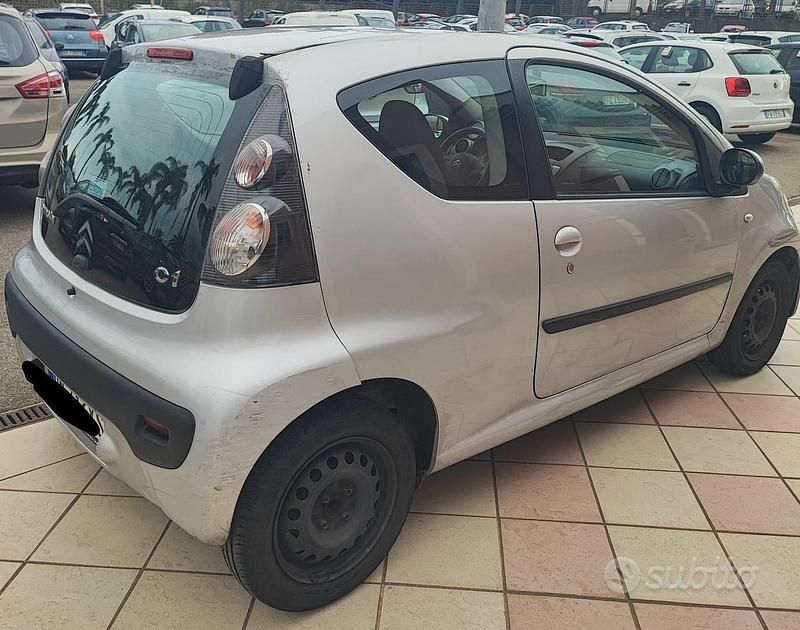 Usata Citroën C1 2008 Grigio Utilitaria