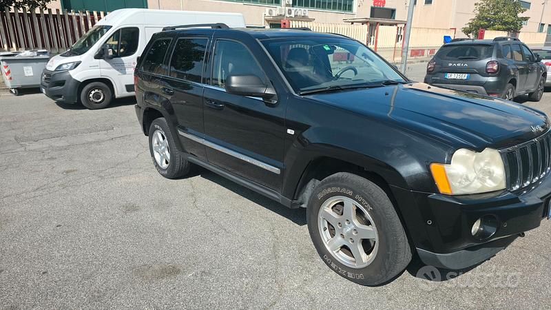Usata Jeep Cherokee 2008 Nero SUV