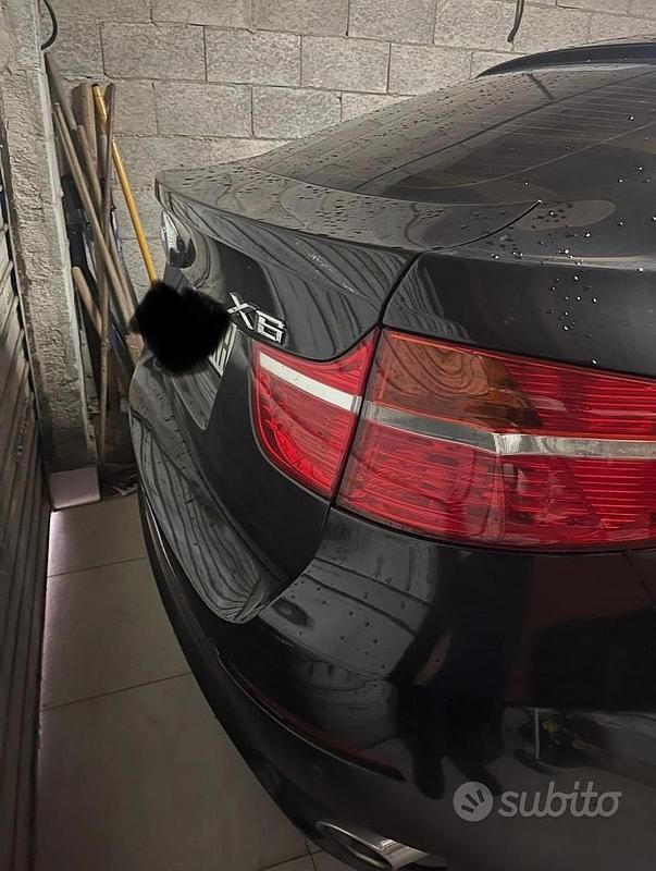 Usata BMW X6 245 CV (180 kW) 2011 Nero SUV