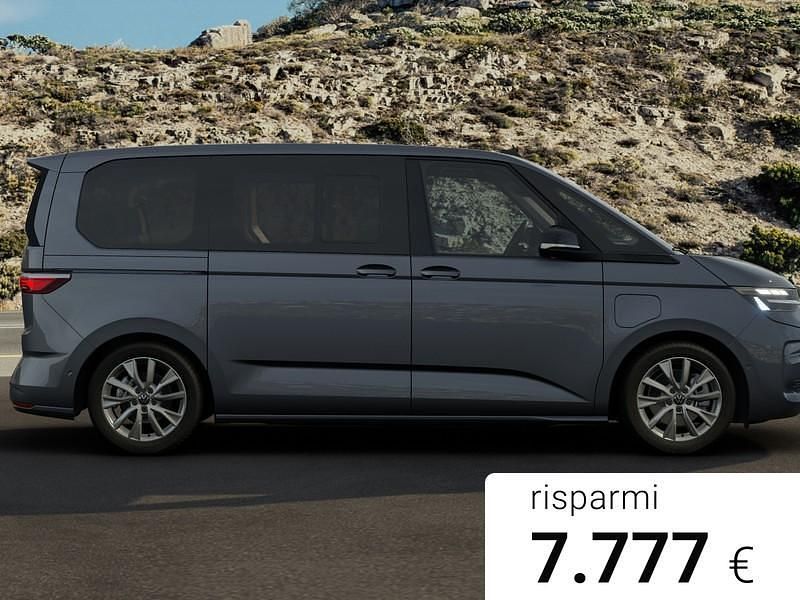 Nuova VW Multivan Life 245 CV (180 kW) 2026 Grigio indio metallizzato Furgone