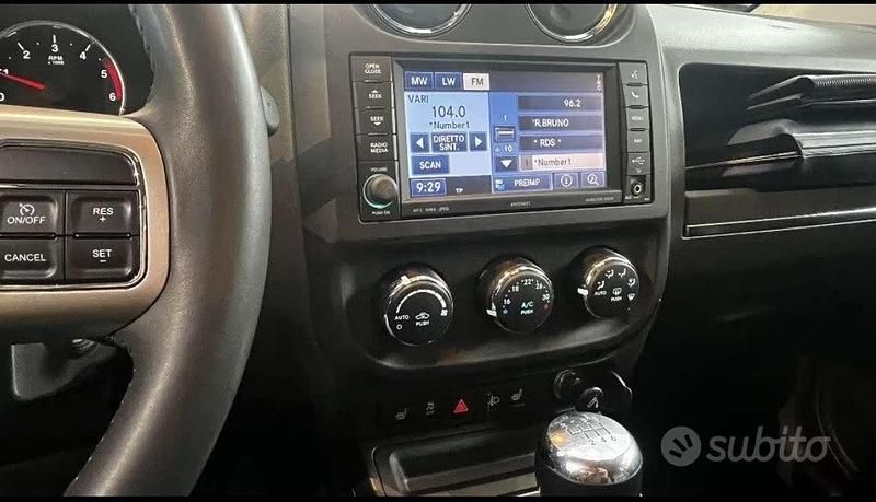 Usata Jeep Compass Limited 163 CV (119 kW) 2011 SUV