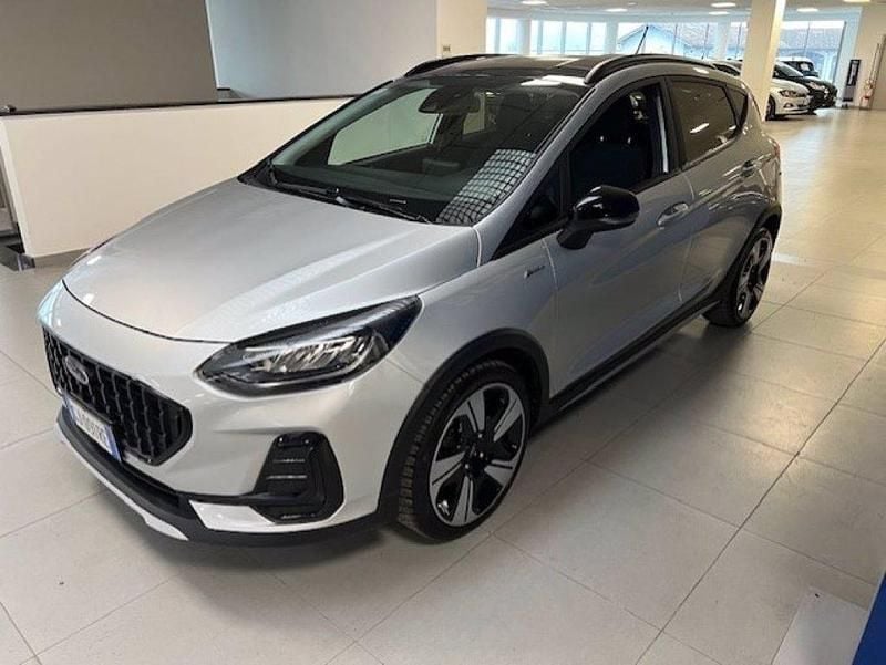Usata Ford Fiesta Active 125 CV (91 kW) 2022 Argento Utilitaria