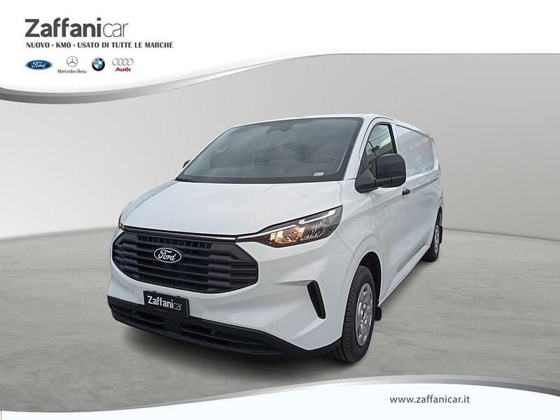 Nuova Ford Transit Custom Trend 149 CV (109 kW) 2025 Bianco