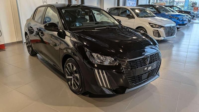 Nuova Peugeot 208 Style 101 CV (74 kW) 2025 Giallo Utilitaria