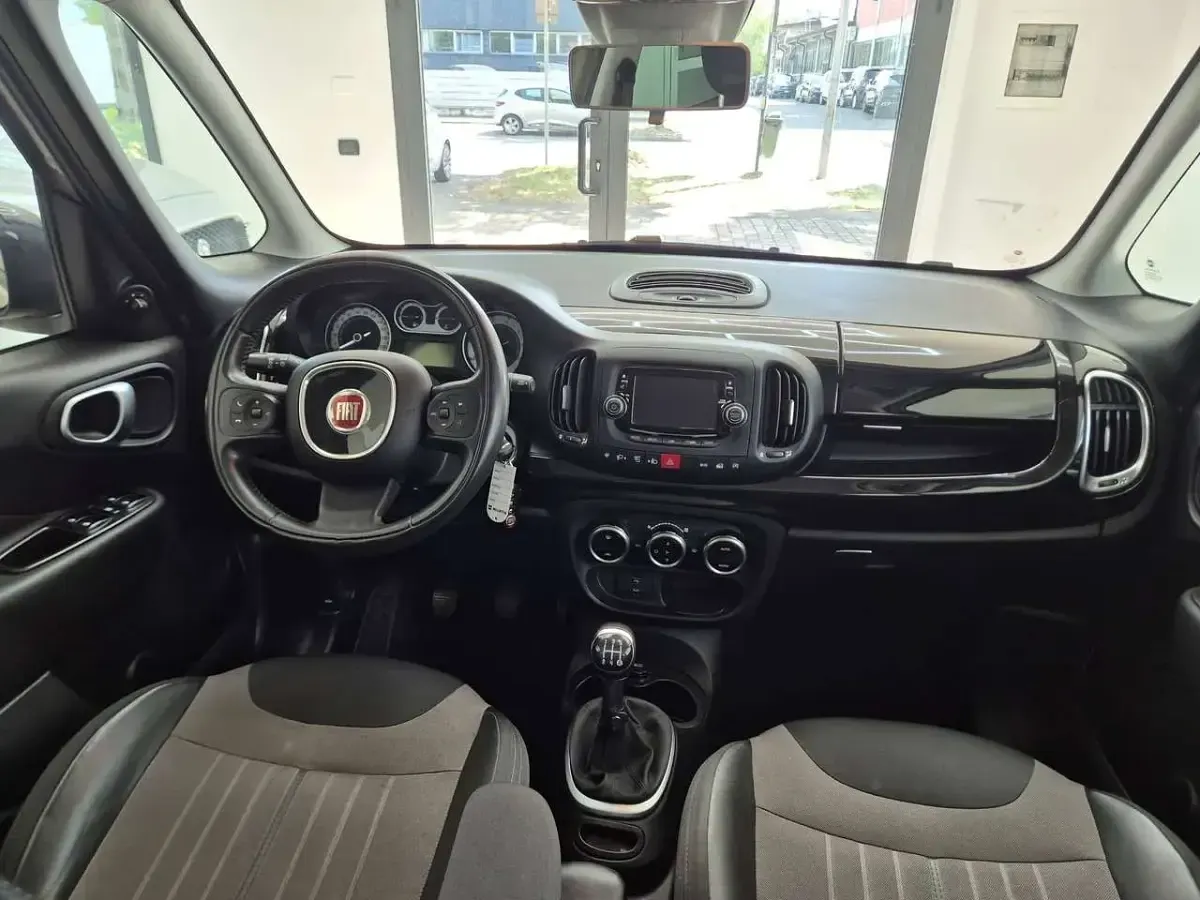 Usata Fiat 500L Living 85 CV (62 kW) 2014 Beige Monovolume