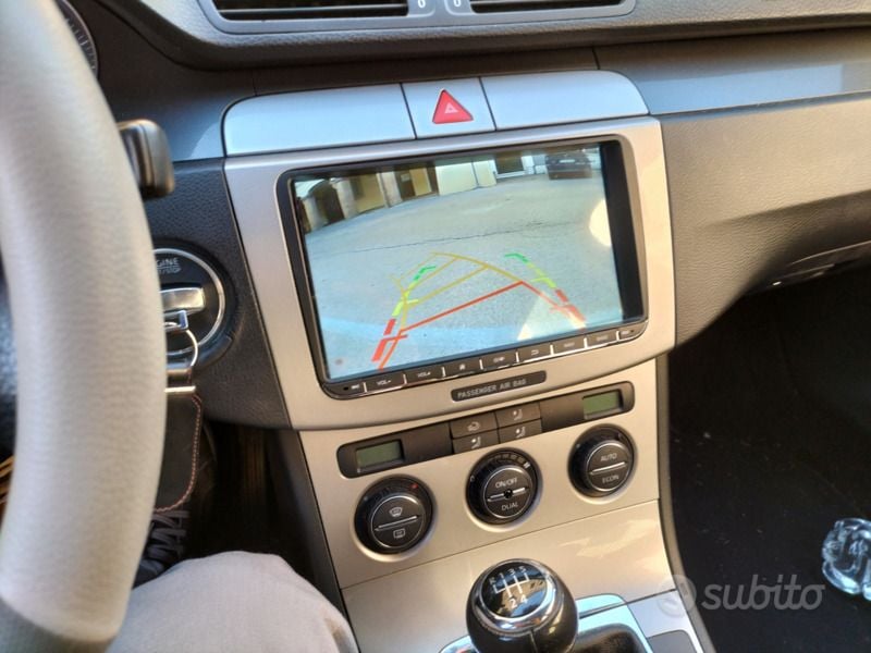 Usata VW Passat 105 CV (77 kW) 2006 Grigio Berlina