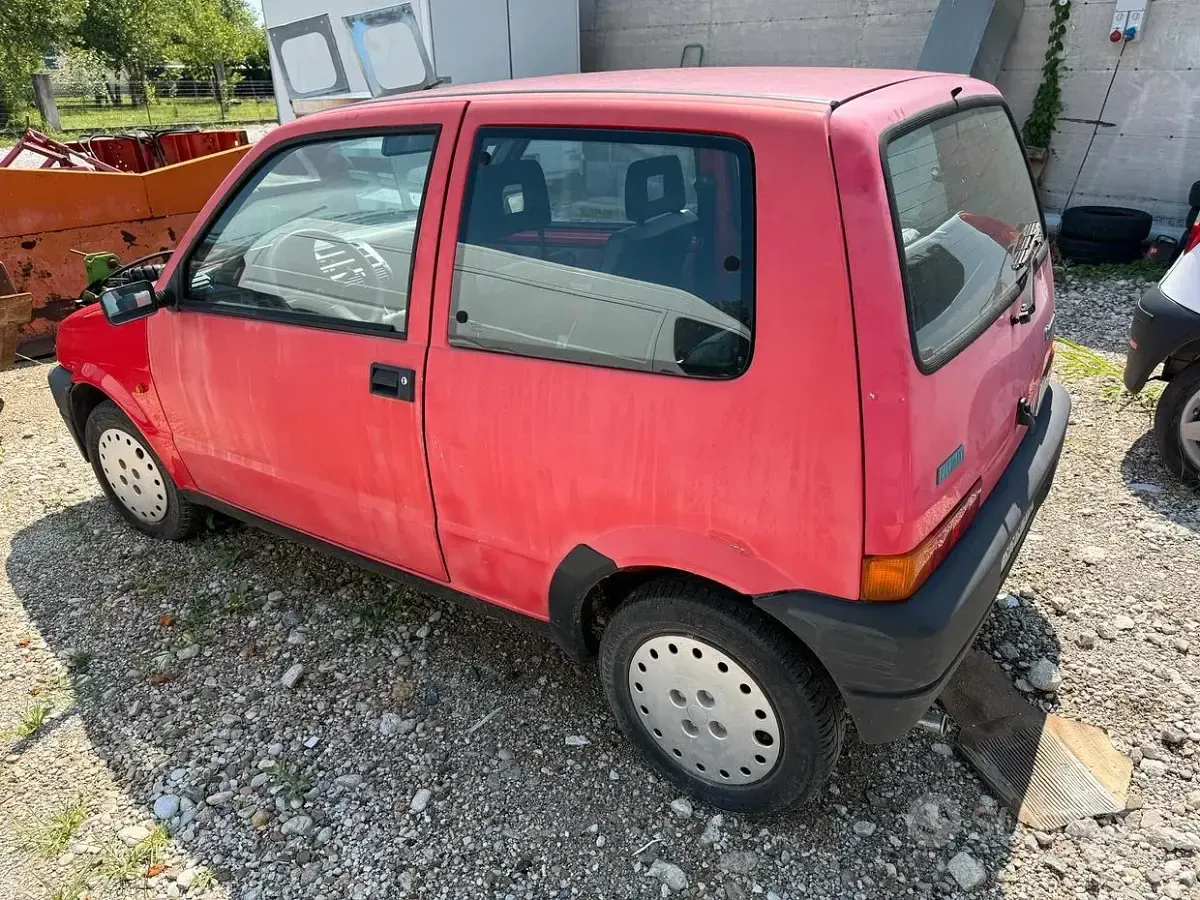Usata Fiat Cinquecento 54 CV (39 kW) 1998 Utilitaria