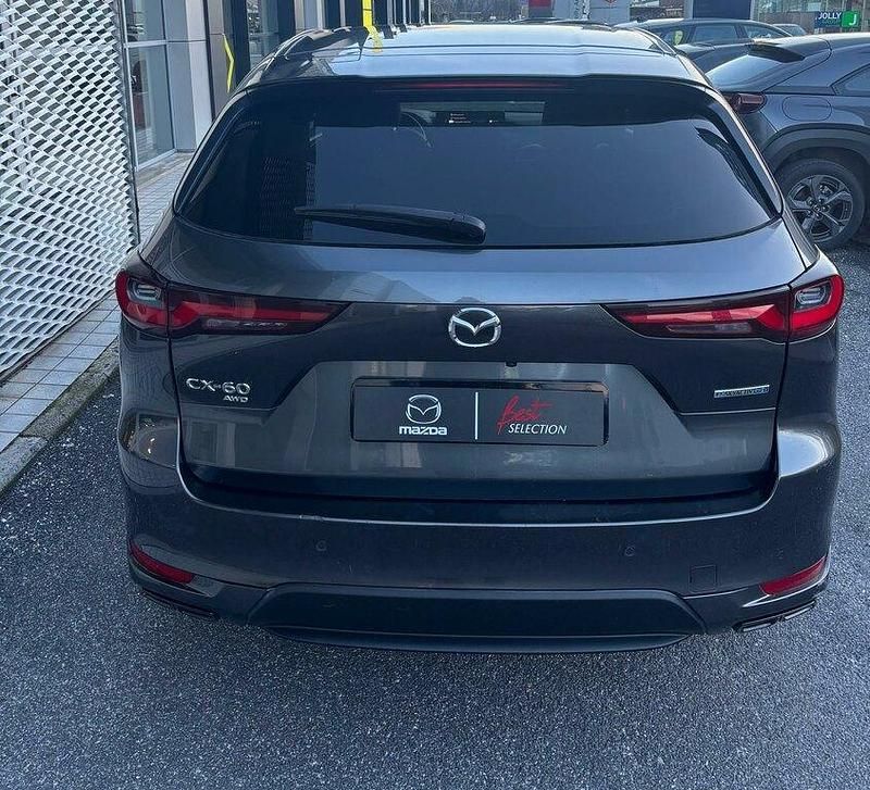 Usata Mazda CX-60 328 CV (241 kW) 2022 Machine gray m SUV