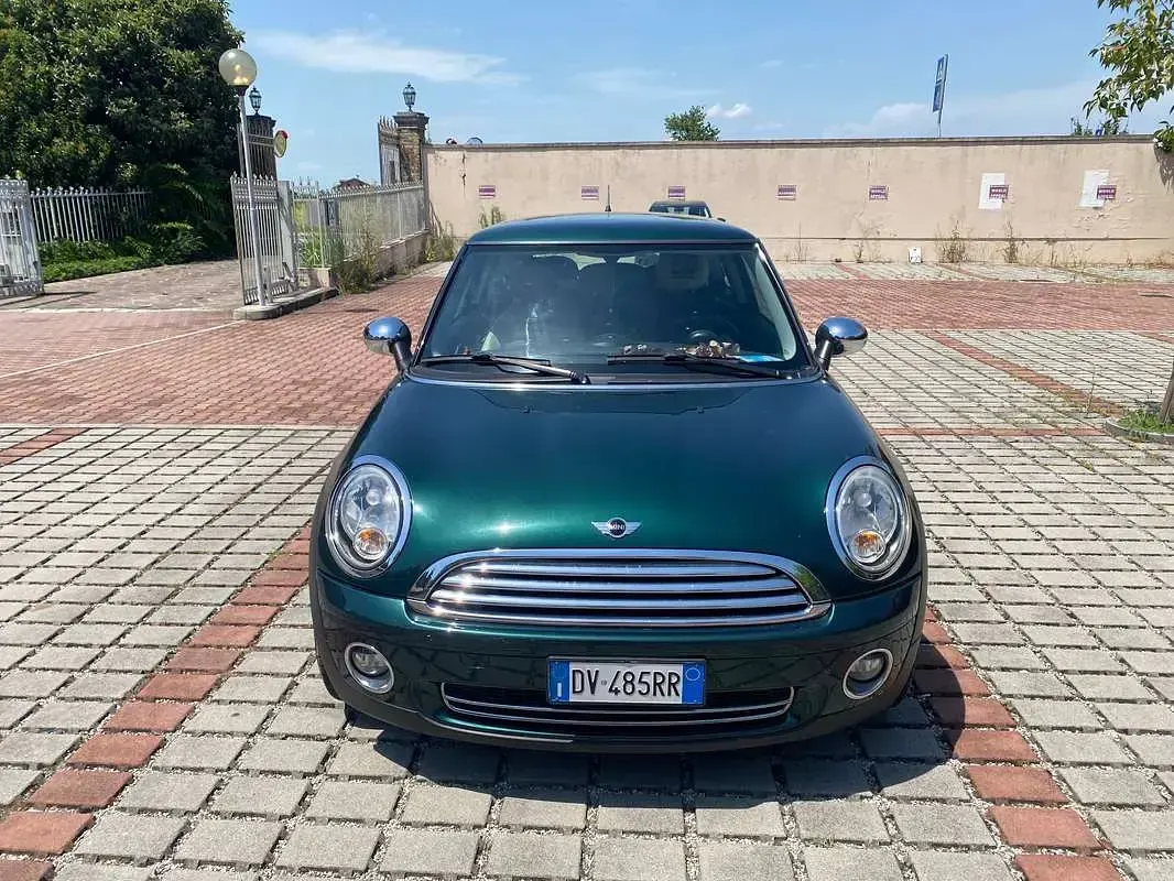 Usata Mini ONE 95 CV (69 kW) 2009 Verde Utilitaria