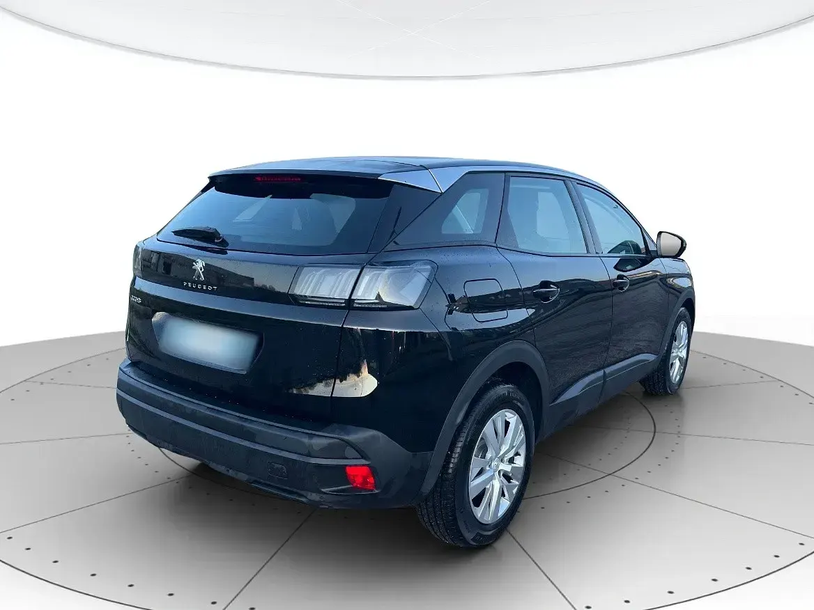 Usata Peugeot 3008 Business-Line 131 CV (96 kW) 2021 Nero SUV