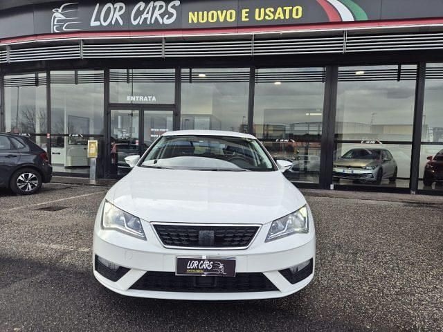 Gebraucht Seat Leon Black Edition 116 PS (85 kW) 2020 Weiß Limousine