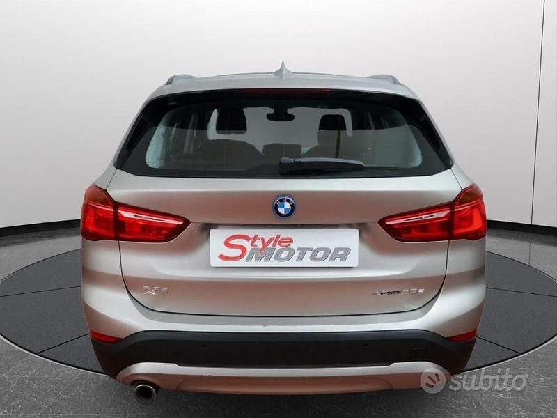 Usata BMW X1 Advantage 125 CV (91 kW) 2022 Beige SUV