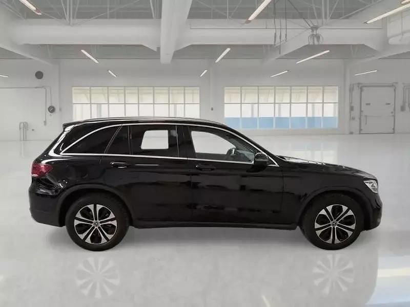 Usata Mercedes GLC200 197 CV (144 kW) 2022 Nero SUV