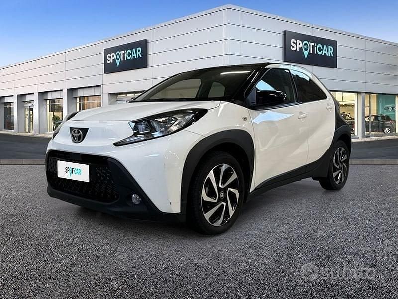 Bianco Usata 2025 Toyota Aygo X Trend SUV | 17.950 € (Cara) - Immagine 1/4