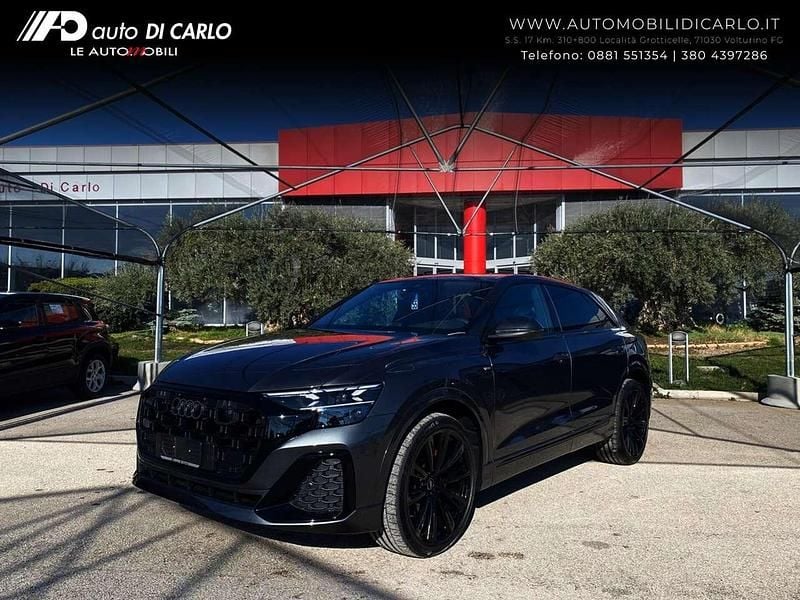 Grigio Nuova 2025 Audi Q8 S-Line SUV | 96.900 € (Buon prezzo) - Immagine 1/4