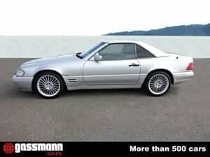 Usata Mercedes SL320 231 CV (169 kW) 1997 Argento Cabrio