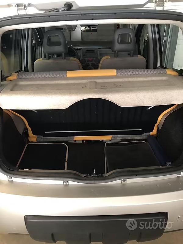 Usata Fiat Panda 4x4 2006 Grigio Utilitaria