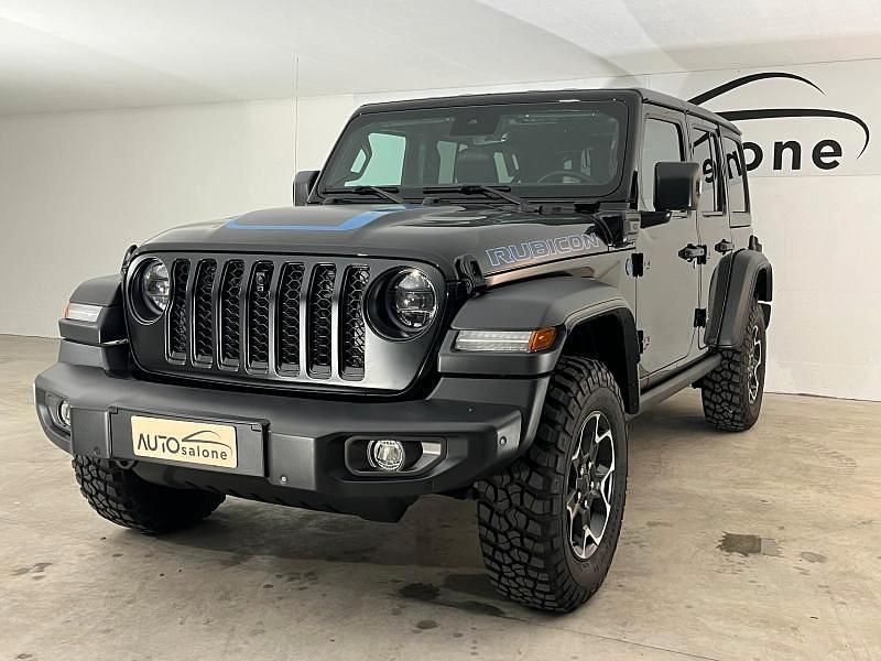 Usata Jeep Wrangler Unlimited Rubicon 381 CV (280 kW) 2023 Viola SUV