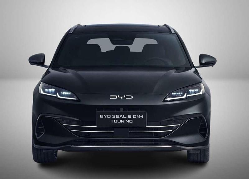 Nuova BYD Seal 184 CV (135 kW) 2026 Blu Station wagon