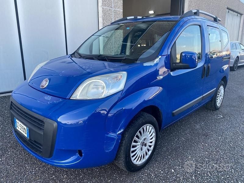 Usata Fiat Qubo Active 77 CV (56 kW) 2010 Blu Monovolume