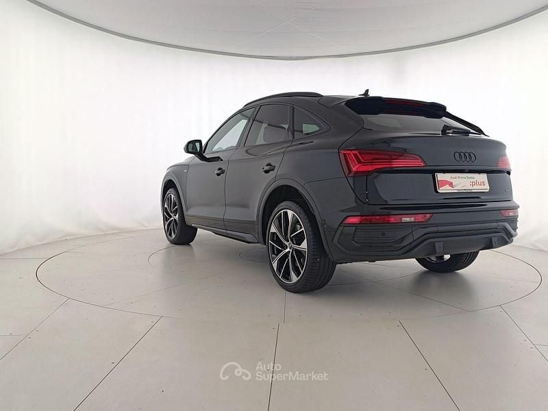 Usata Audi Q5 Sportback Ambiente 204 CV (150 kW) 2023 Nero mito metallizzato SUV