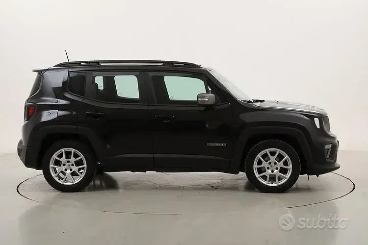 Gebraucht Jeep Renegade Limited 131 PS (96 kW) 2021 Schwarz SUV