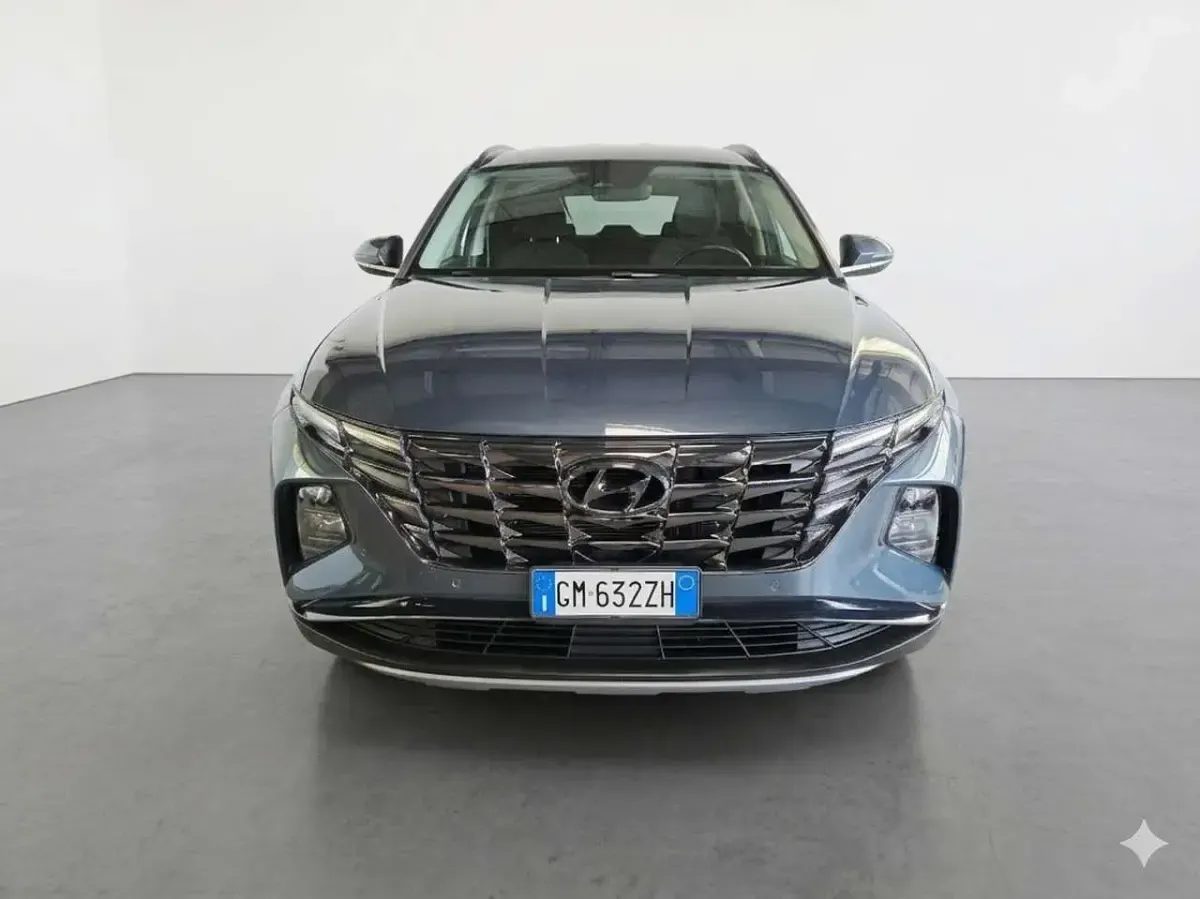 Usata Hyundai Tucson 179 CV (131 kW) 2023 Grigio SUV