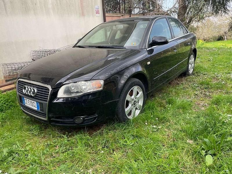 Usata Audi A4 Ambiente 140 CV (102 kW) 2005 Nero Berlina