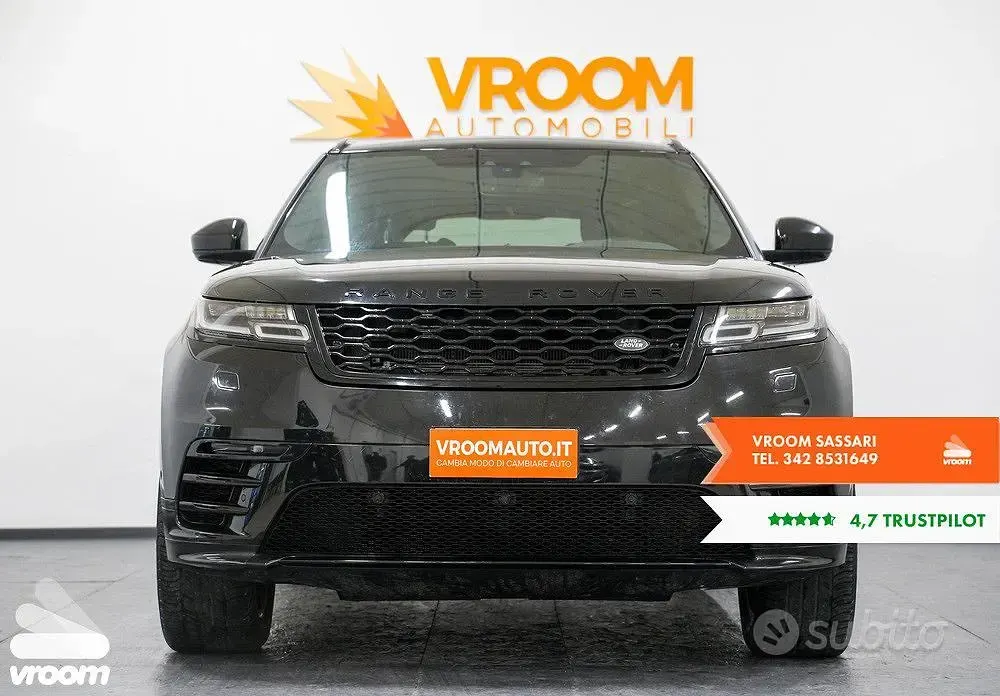 Usata Land Rover Range Rover Velar 241 CV (177 kW) 2018 SUV