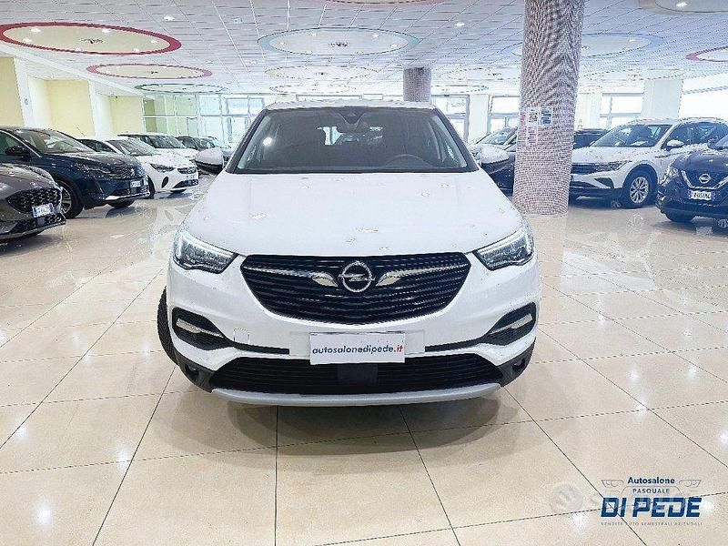 Usata Opel Grandland X Innovation 131 CV (96 kW) 2020 Bianco SUV