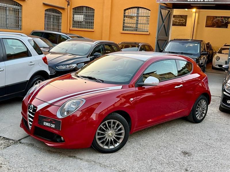 Usata Alfa Romeo MiTo 85 CV (62 kW) 2013 Rosso Utilitaria