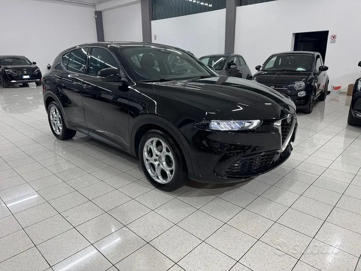 Brugt Alfa Romeo Tonale Super 131 HK (96 kW) 2023 Sort SUV