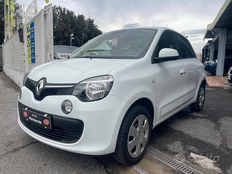 Usata Renault Twingo SE 69 CV (50 kW) 2017 Bianco Utilitaria