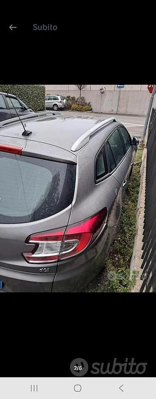 Usata Renault Mégane 110 CV (80 kW) 2012 Grigio Berlina