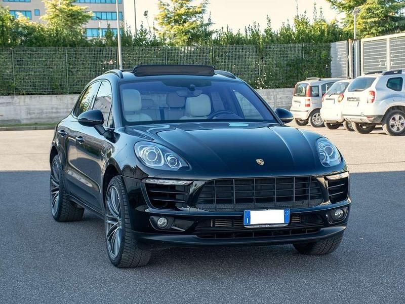 Usata Porsche Macan 252 CV (185 kW) 2018 Nero SUV