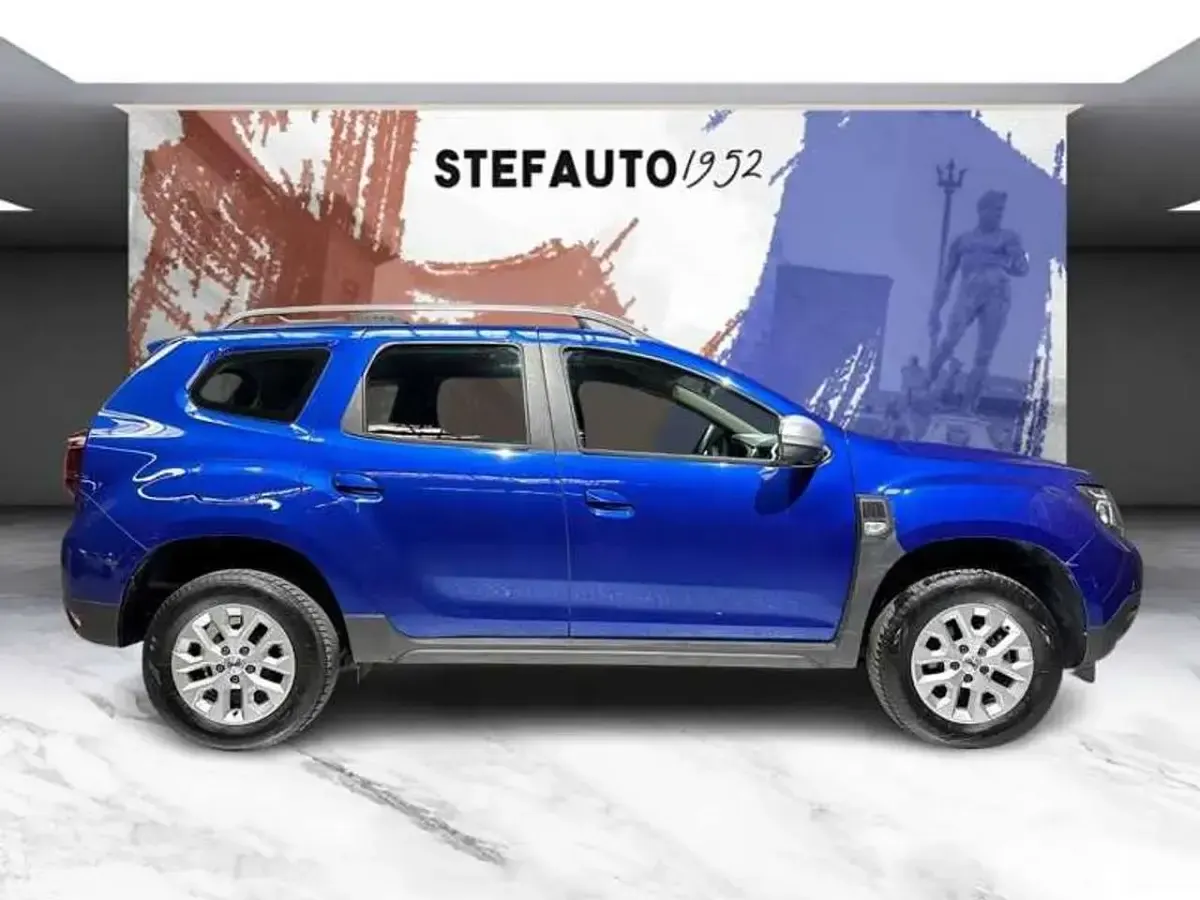 Usata Dacia Duster Prestige 101 CV (74 kW) 2023 Blu SUV