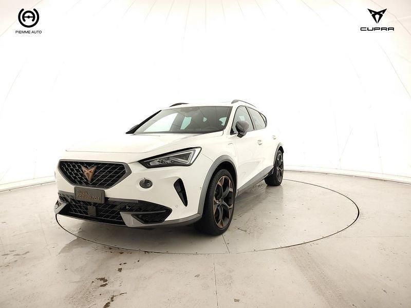 Usata Cupra Formentor VZ 245 CV (180 kW) 2023 Bianco SUV
