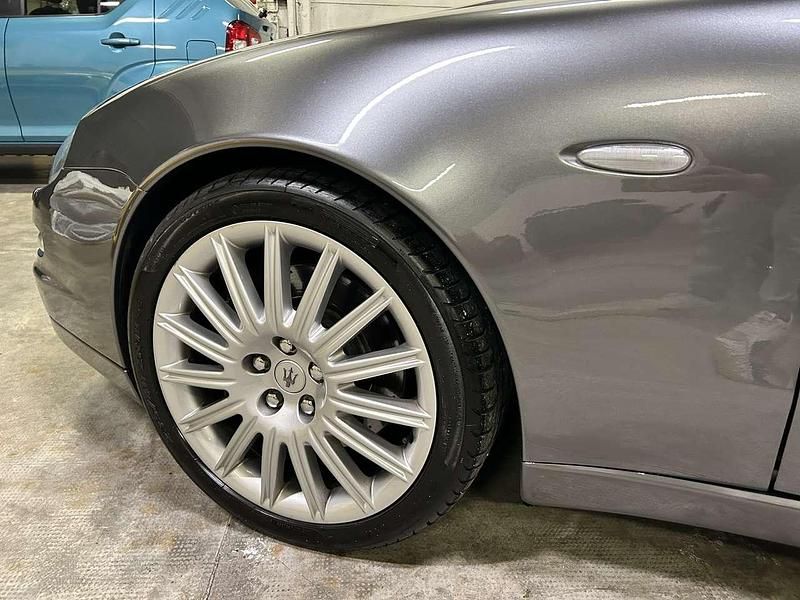 Usata Maserati Coupé 390 CV (286 kW) 2002 Grigio Coupé