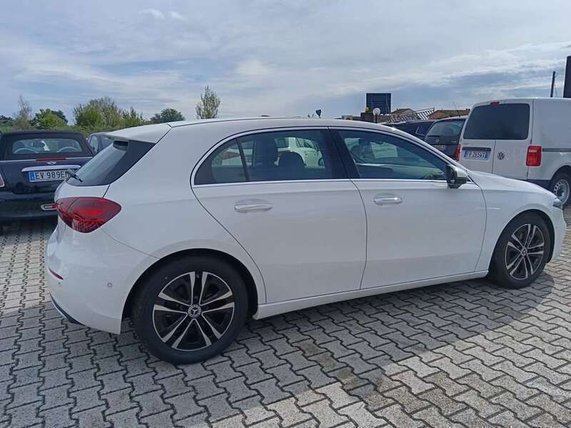 Usata Mercedes A180 Advanced Plus 136 CV (100 kW) 2024 Bianco Berlina