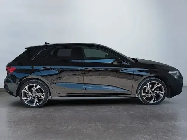 Usata Audi A3 Advanced Plus 116 CV (85 kW) 2023 Nero Berlina