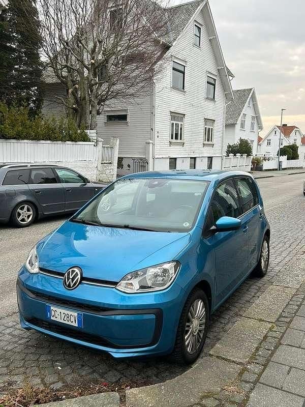 Usata VW up! Move 68 CV (50 kW) 2019 Blu Utilitaria