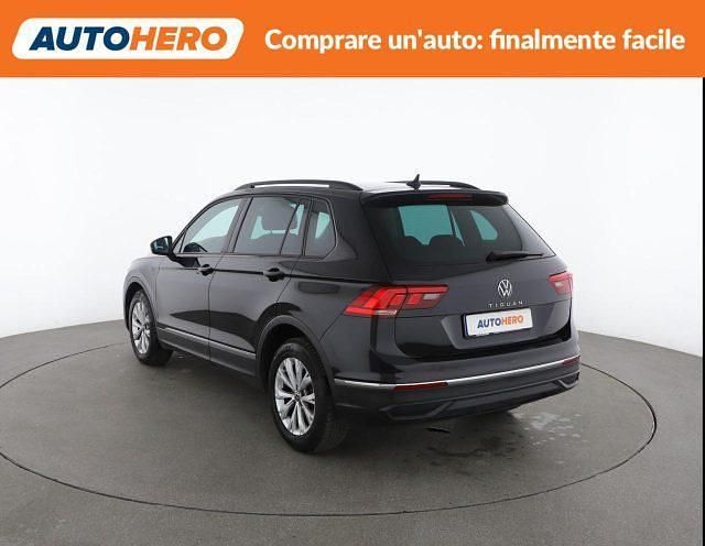 Usata VW Tiguan Life 150 CV (110 kW) 2021 Nero SUV