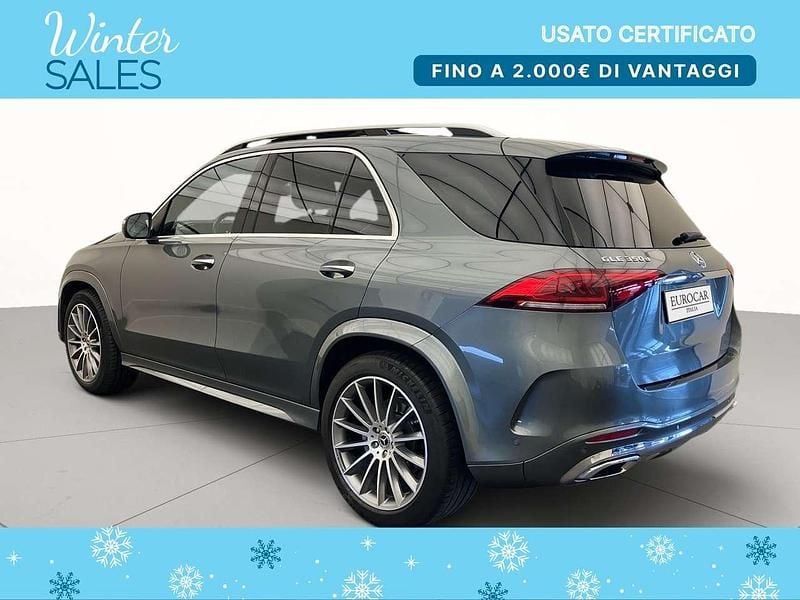 Usata Mercedes GLE350 Premium Plus 272 CV (200 kW) 2020 Grigio SUV